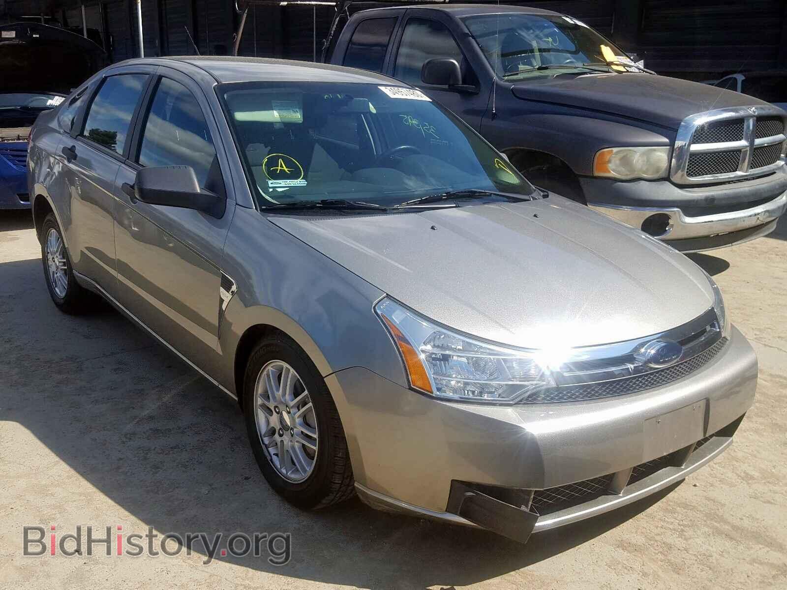 Фотография 1FAHP35N78W194366 - FORD FOCUS 2008