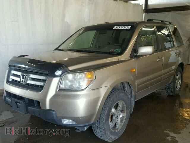 2006 HONDA PILOT - VIN: 2HKYF18406H542001 - Фото 2