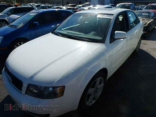 2005 AUDI A4 - VIN: WAULC68E65A012157 - Фото 2