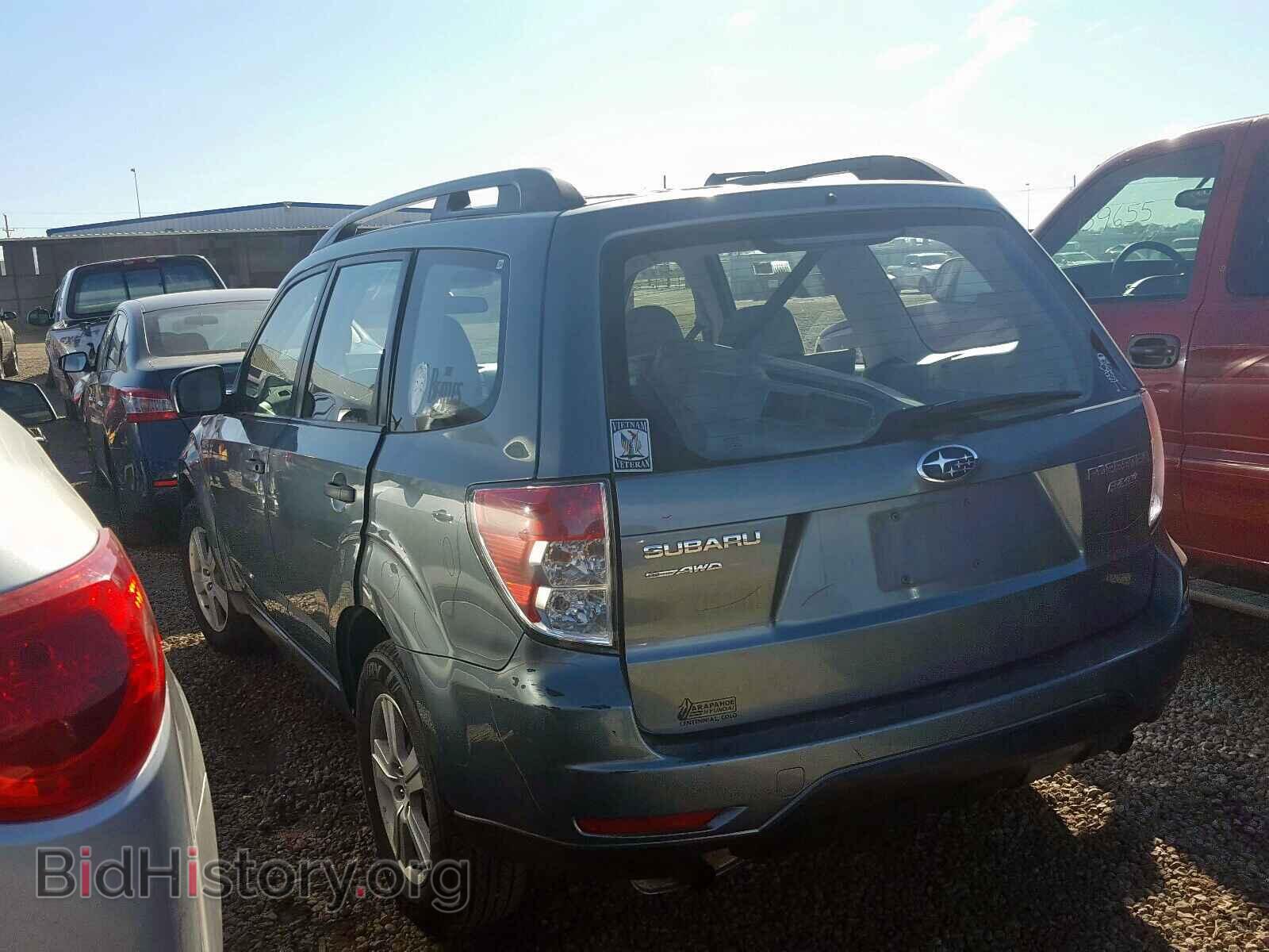 2010 SUBARU FORESTER - VIN: JF2SH6BC2AH802436 - Photo 3