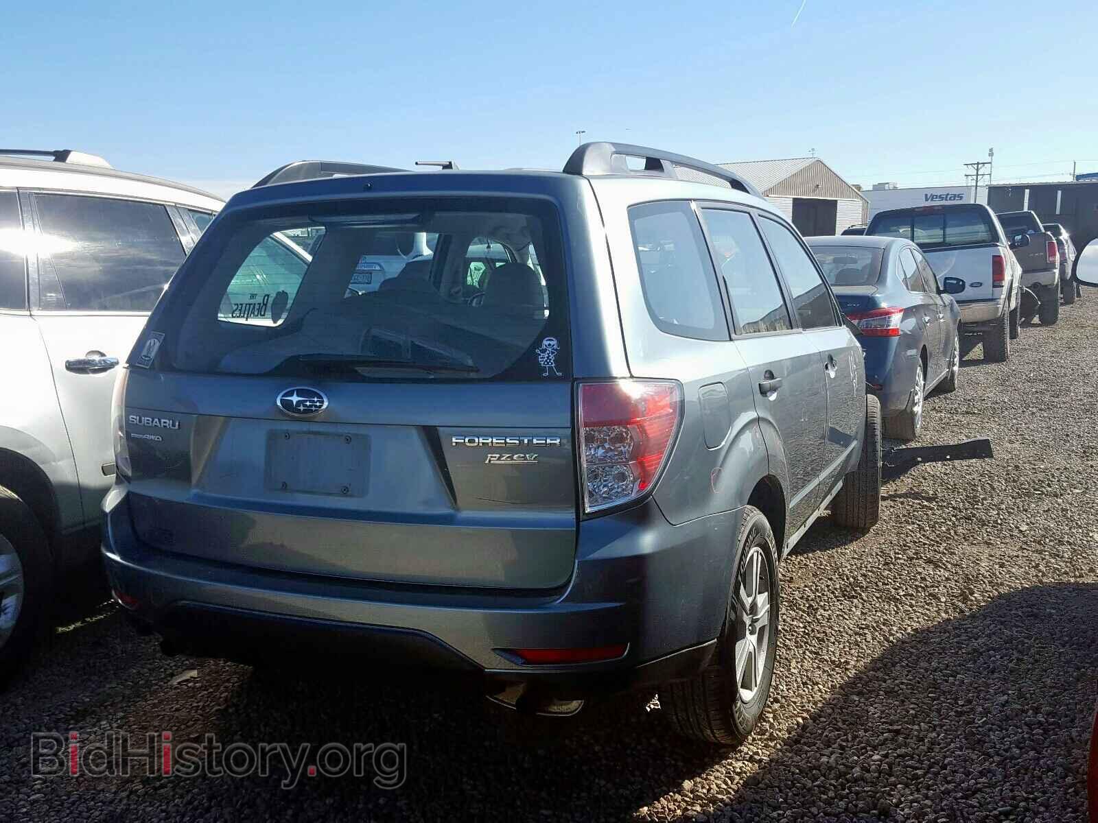 2010 SUBARU FORESTER - VIN: JF2SH6BC2AH802436 - Photo 4
