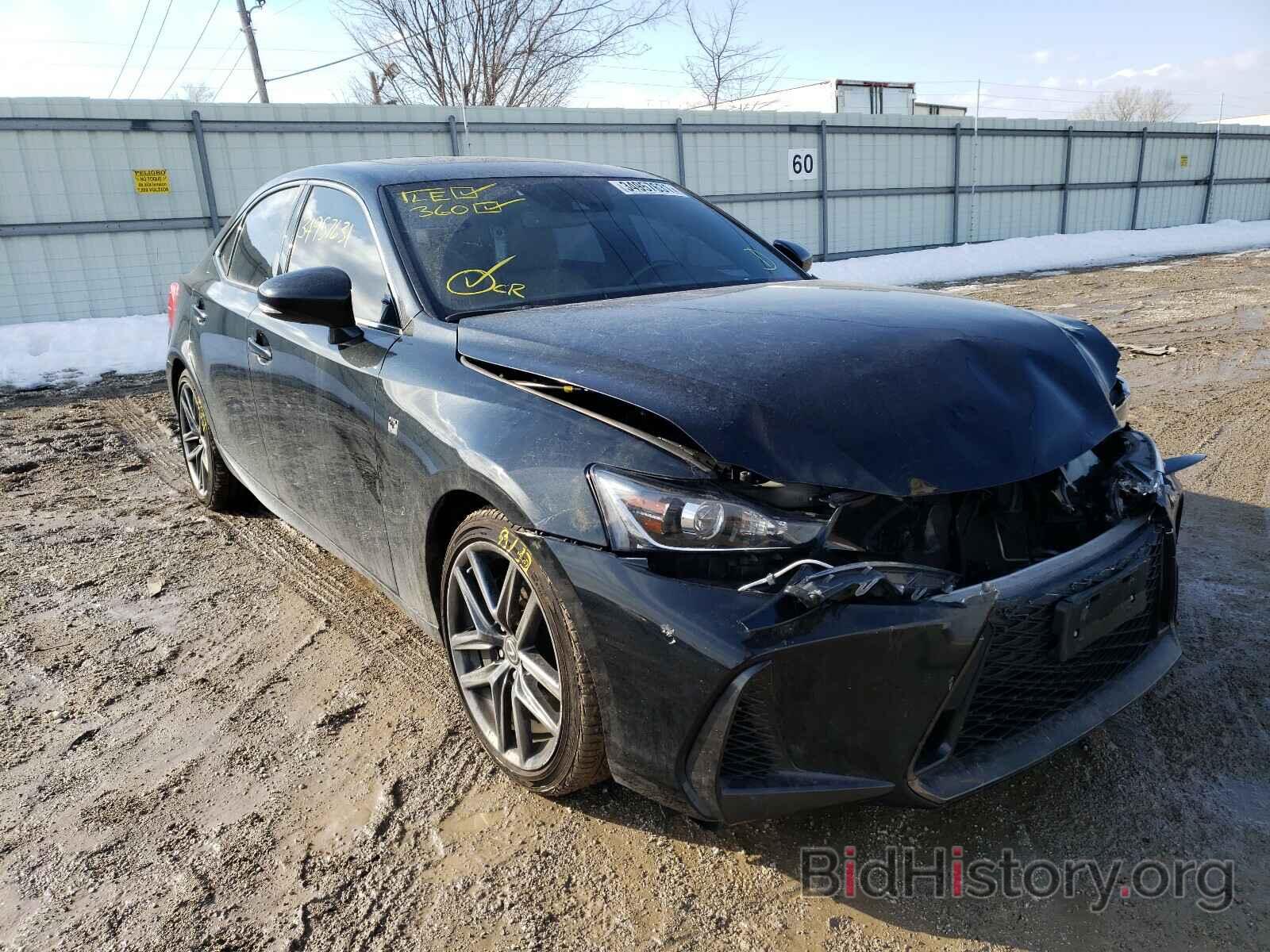 Photo JTHCM1D27H5022724 - LEXUS IS 2017