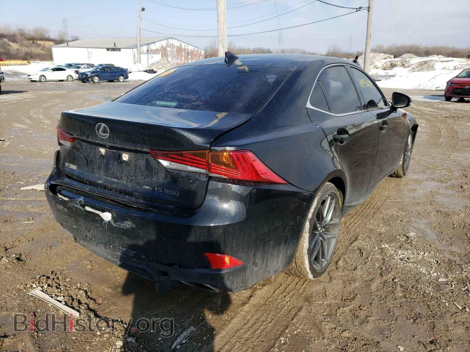 2017 LEXUS IS - VIN: JTHCM1D27H5022724 - Photo 4