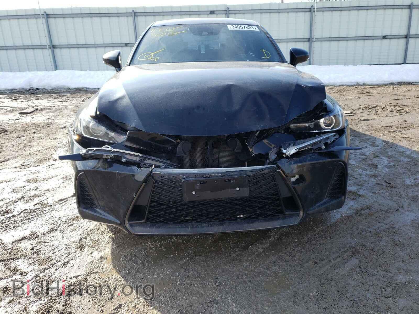 2017 LEXUS IS - VIN: JTHCM1D27H5022724 - Photo 9