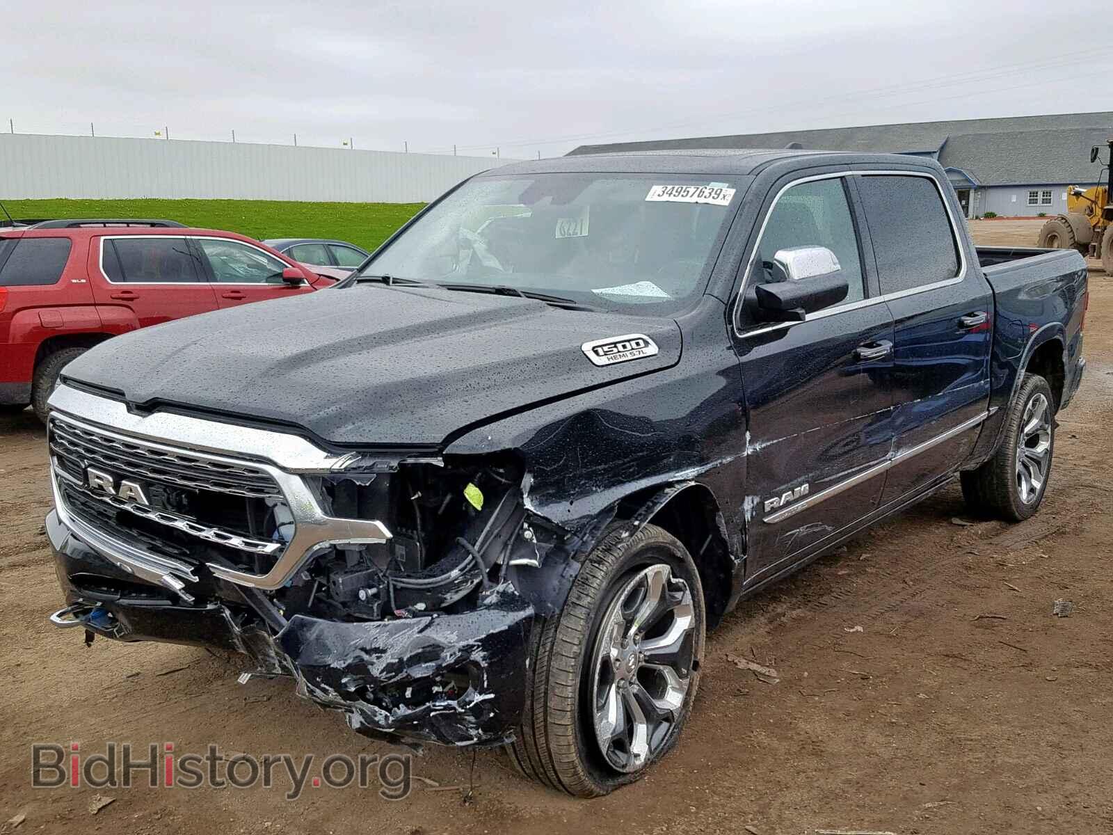 2019 RAM 1500 LIMIT - VIN: 1C6SRFHT8KN519147 - Фото 2