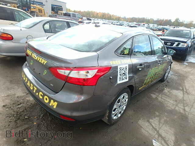 2012 FORD FOCUS - VIN: 1FAHP3F20CL328584 - Фото 4