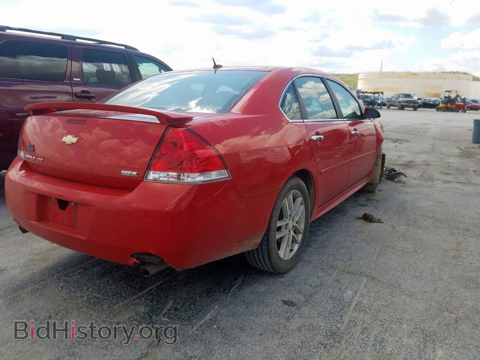 2013 CHEVROLET IMPALA - VIN: 2G1WC5E39D1159698 - Фото 4