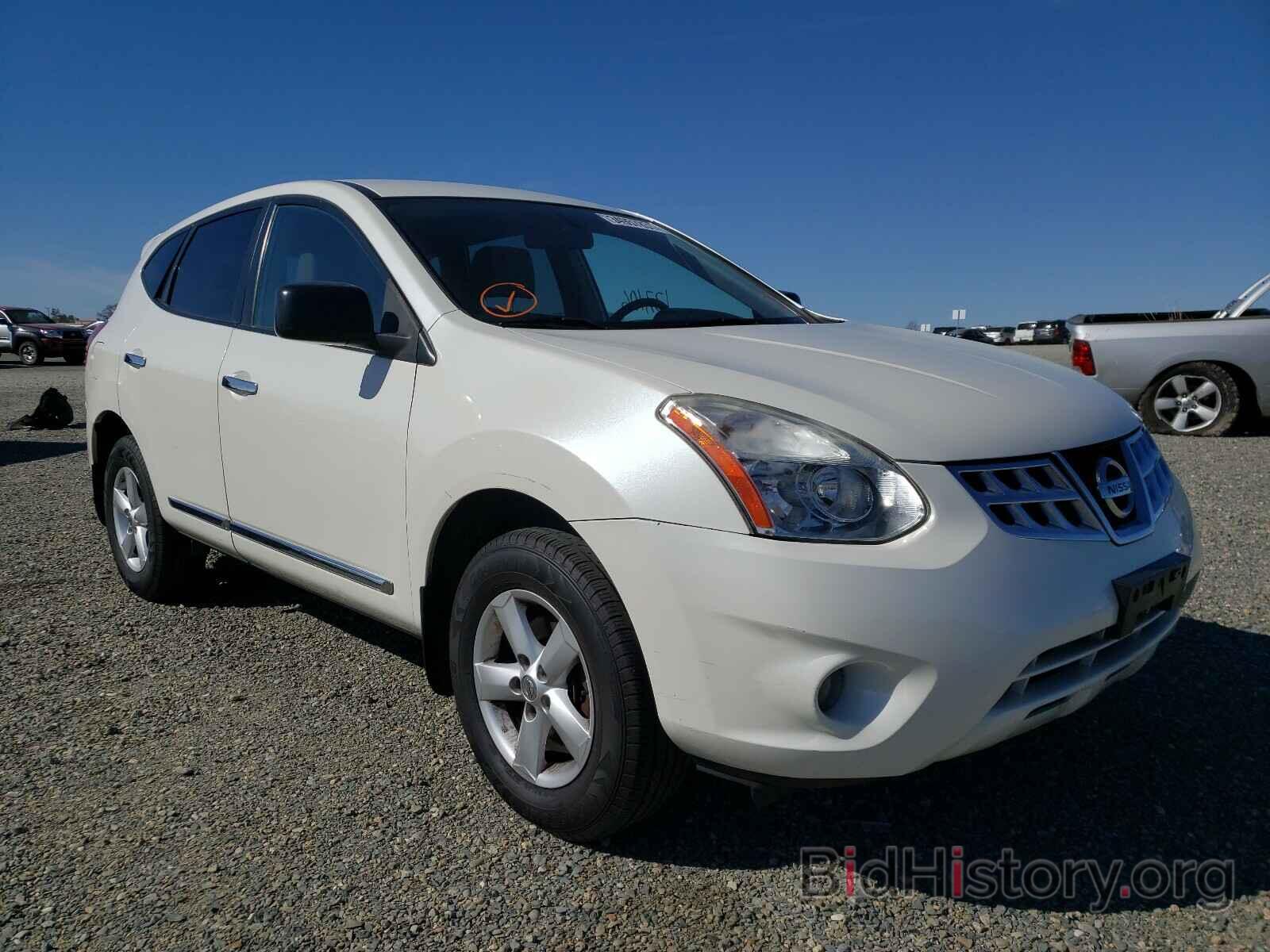 Photo JN8AS5MV8CW412187 - NISSAN ROGUE 2012