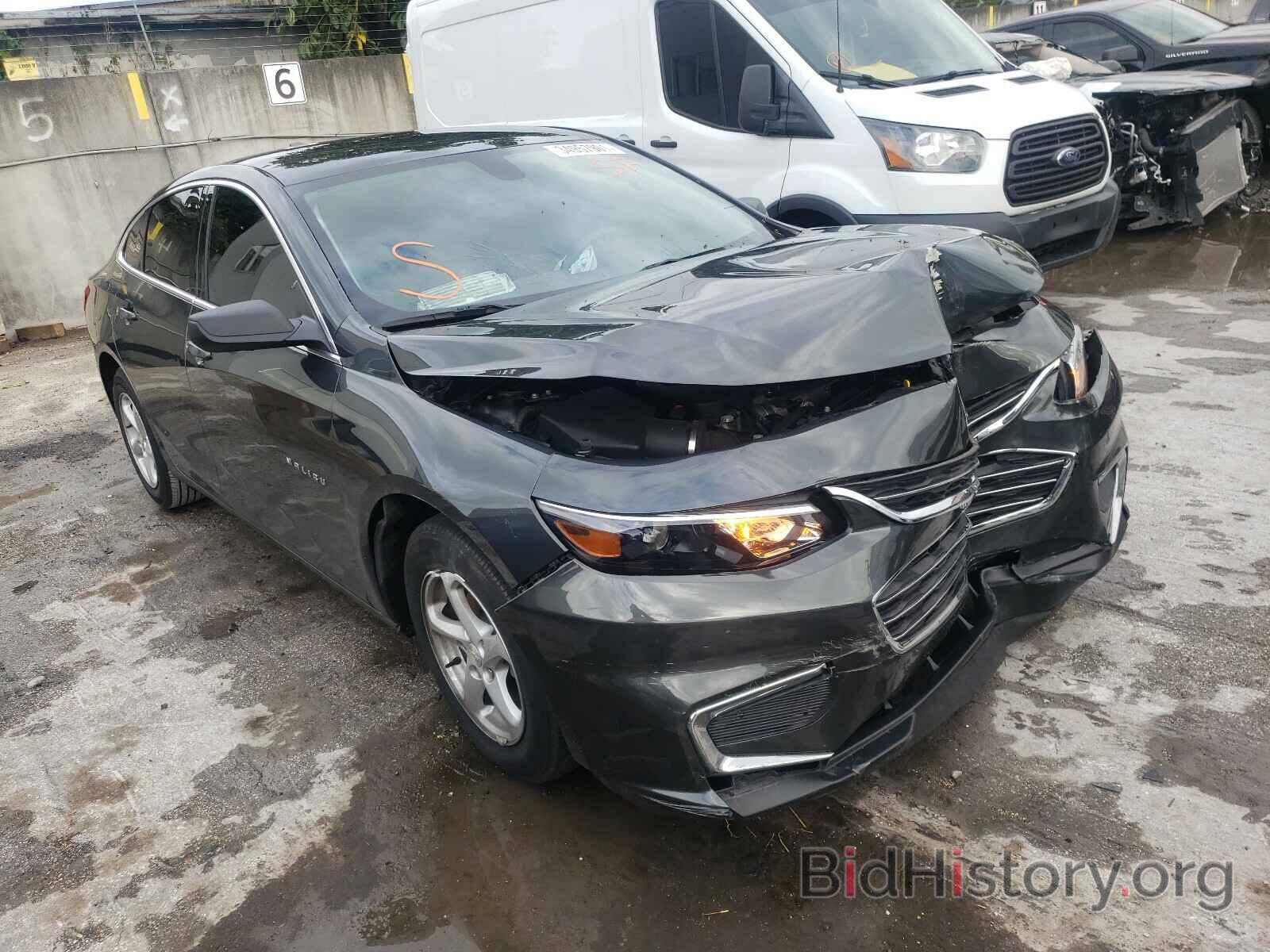 Photo 1G1ZB5ST7HF181539 - CHEVROLET MALIBU 2017