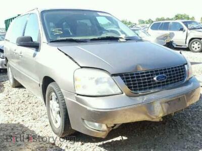 2006 Ford FREESTAR Freestar S, brown — VIN 2FMZA52296BA43612, Copart