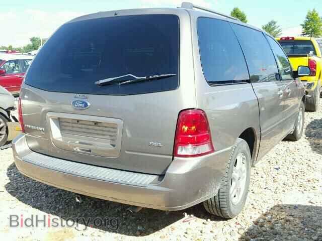 2006 FORD FREESTAR - VIN: 2FMZA52296BA43612 - Фото 4