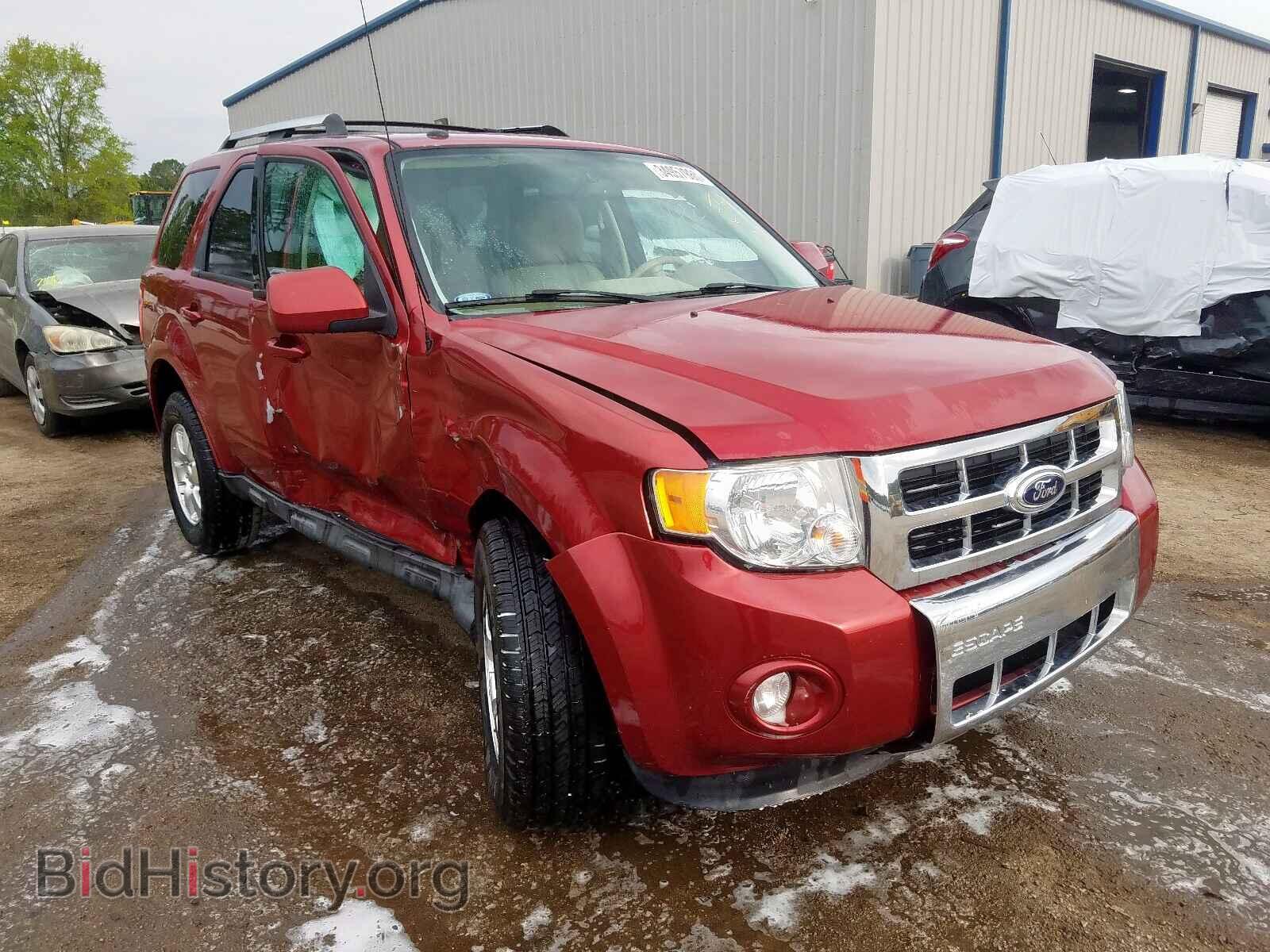 Фотография 1FMCU0E76CKC75416 - FORD ESCAPE 2012