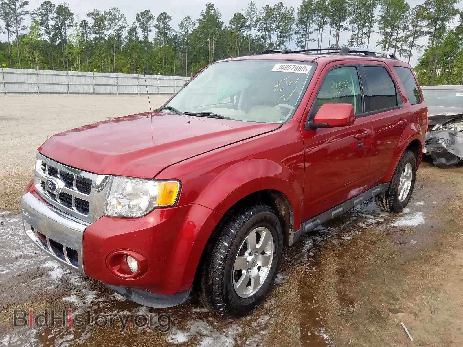 2012 FORD ESCAPE - VIN: 1FMCU0E76CKC75416 - Photo 2