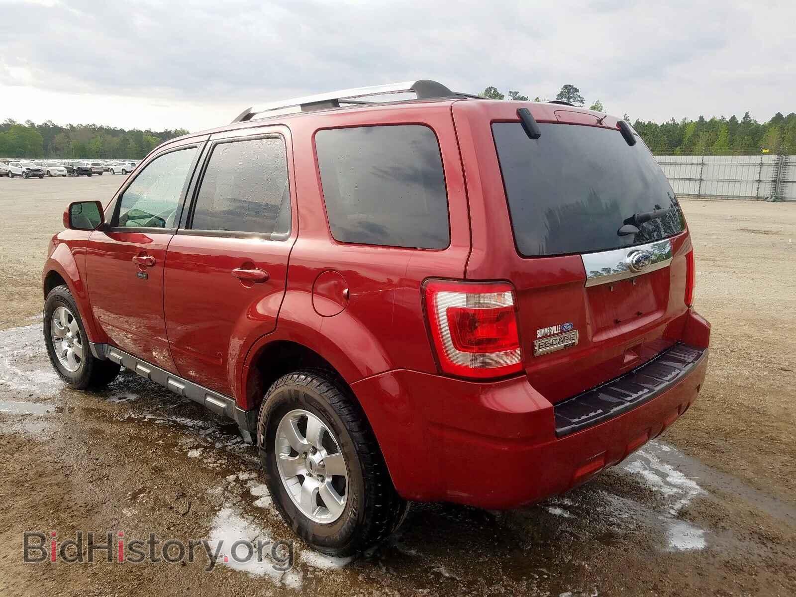 2012 FORD ESCAPE - VIN: 1FMCU0E76CKC75416 - Photo 3
