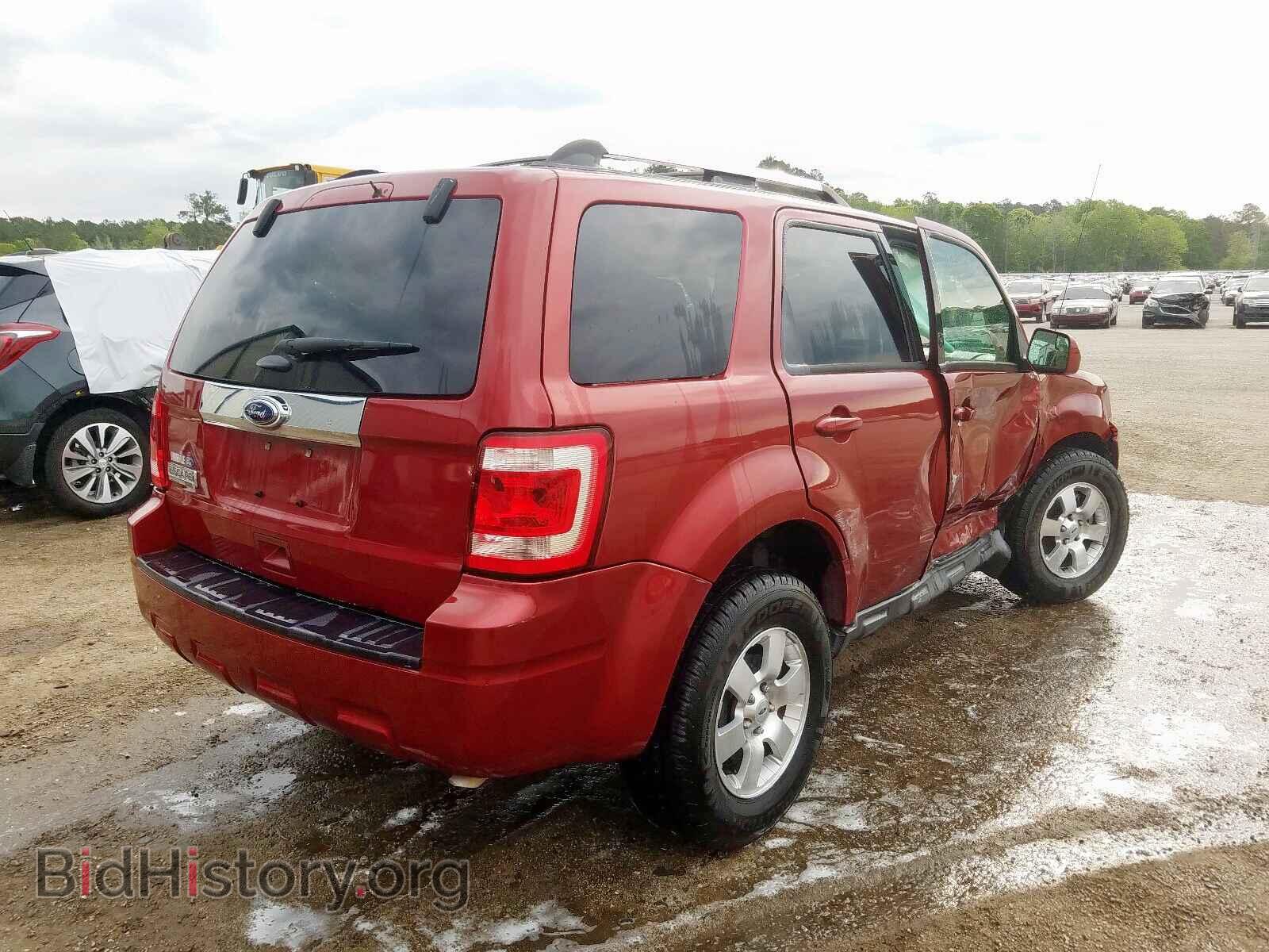 2012 FORD ESCAPE - VIN: 1FMCU0E76CKC75416 - Photo 4