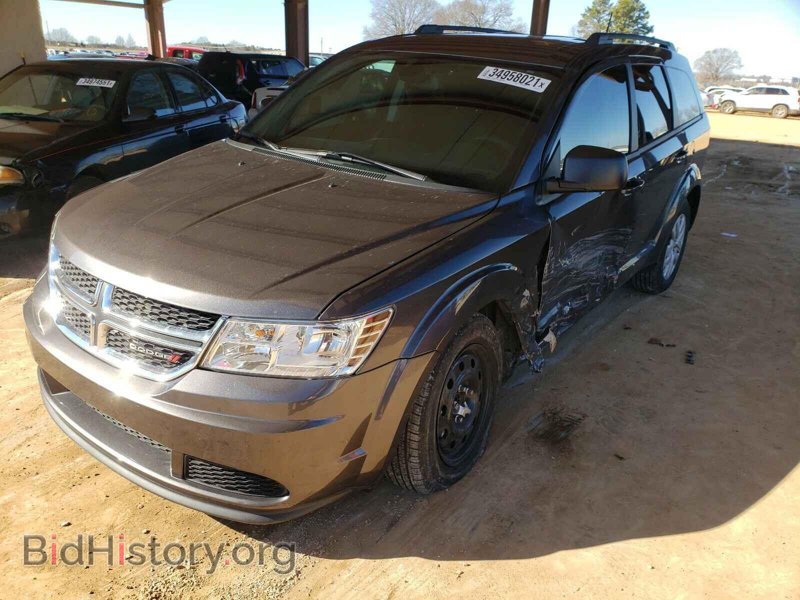 2020 DODGE JOURNEY - VIN: 3C4PDCABXLT180700 - Фото 2
