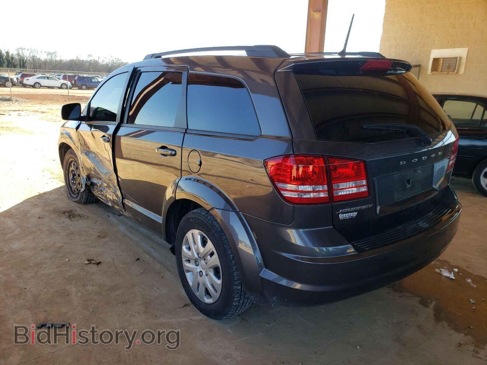 2020 DODGE JOURNEY - VIN: 3C4PDCABXLT180700 - Фото 3