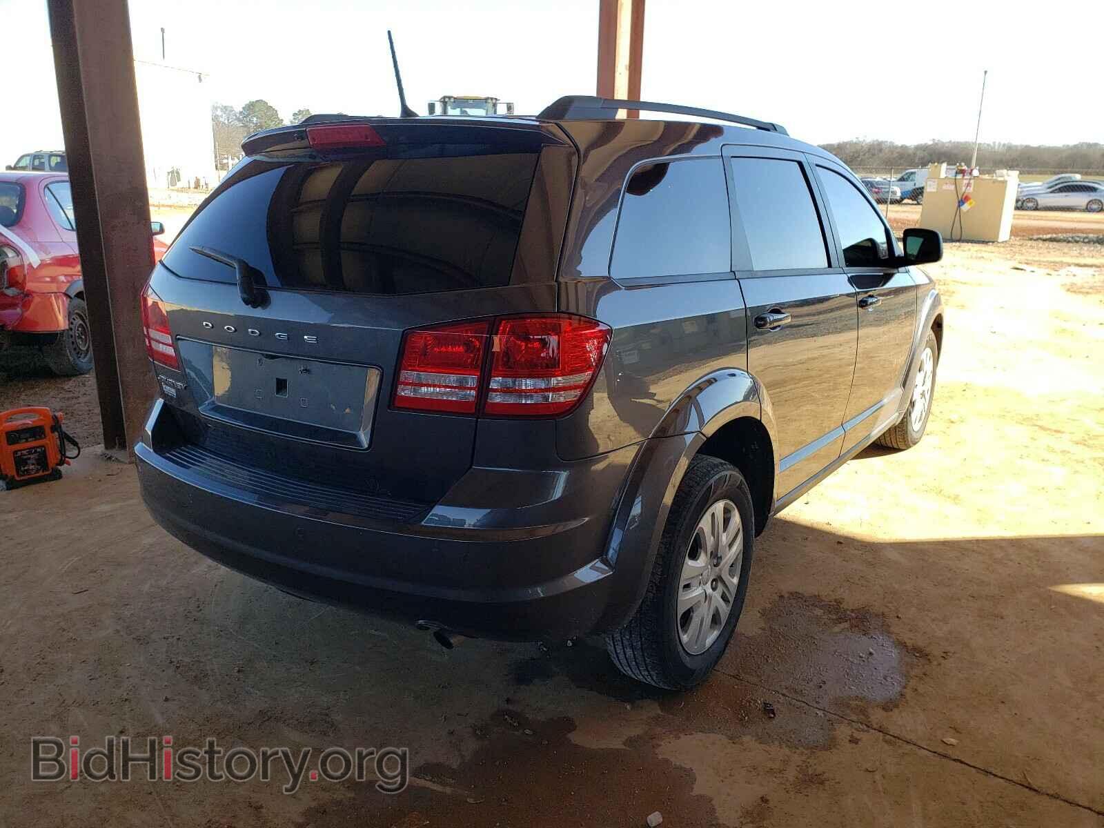 2020 DODGE JOURNEY - VIN: 3C4PDCABXLT180700 - Фото 4
