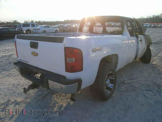 2007 CHEVROLET SILVERADO - VIN: 1GCHK29K17E583012 - Фото 4