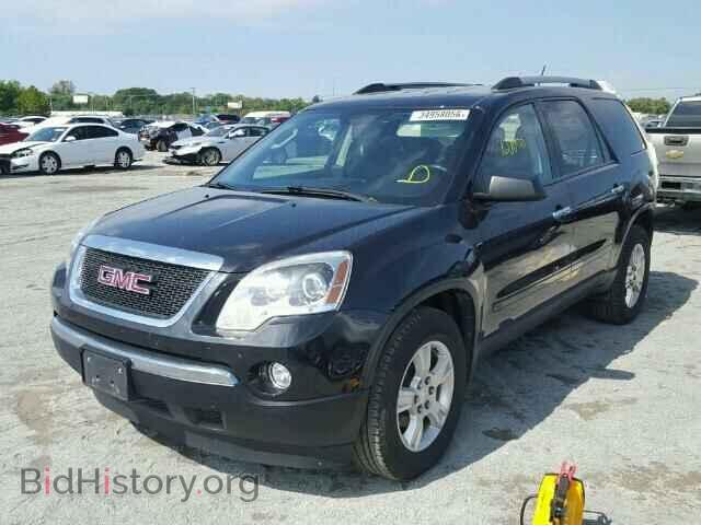 2012 GMC ACADIA - VIN: 1GKKRNED1CJ176646 - Фото 2
