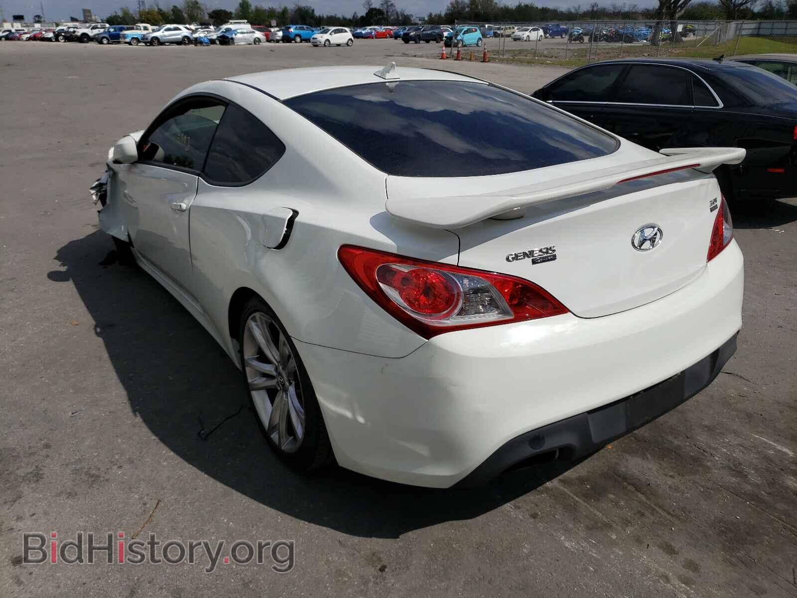 2012 HYUNDAI GENESIS - VIN: KMHHT6KD0CU067333 - Фото 3