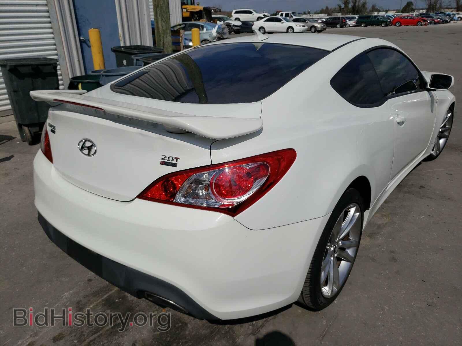 2012 HYUNDAI GENESIS - VIN: KMHHT6KD0CU067333 - Фото 4