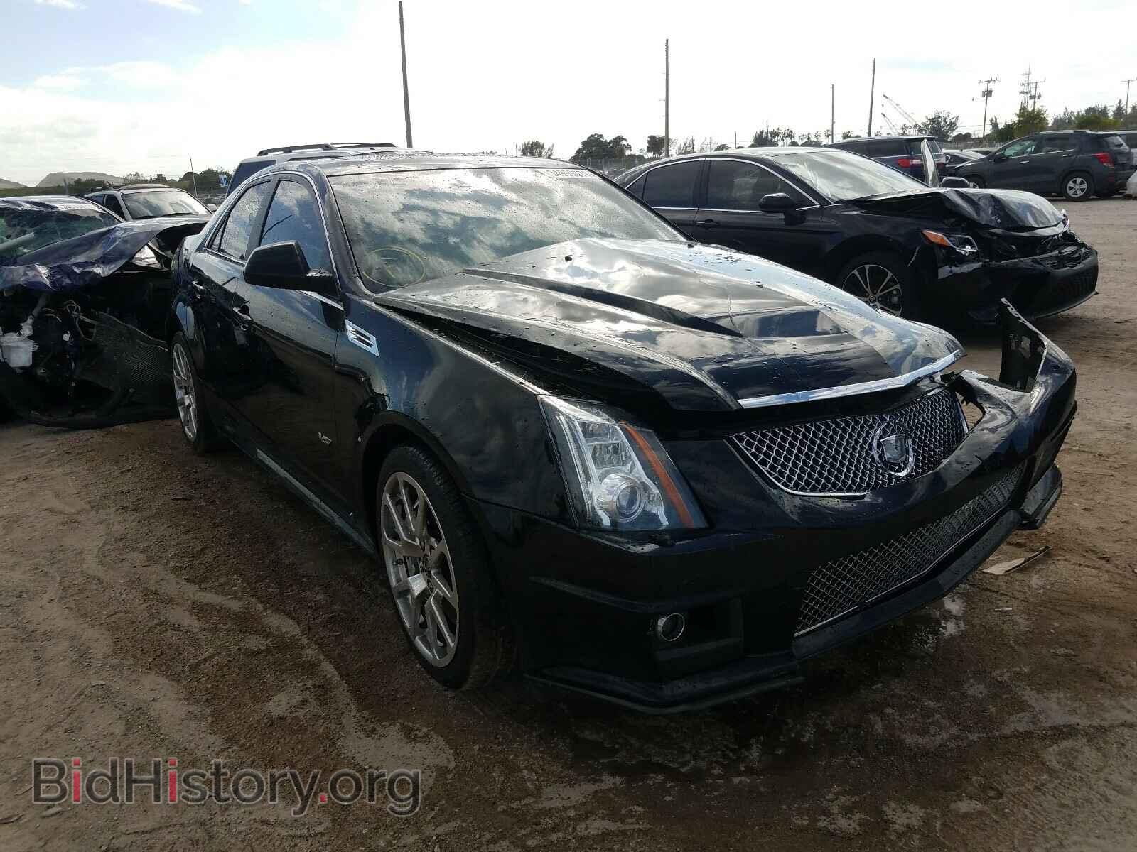 Фотография 1G6DV5EP8A0103273 - CADILLAC CTS 2010