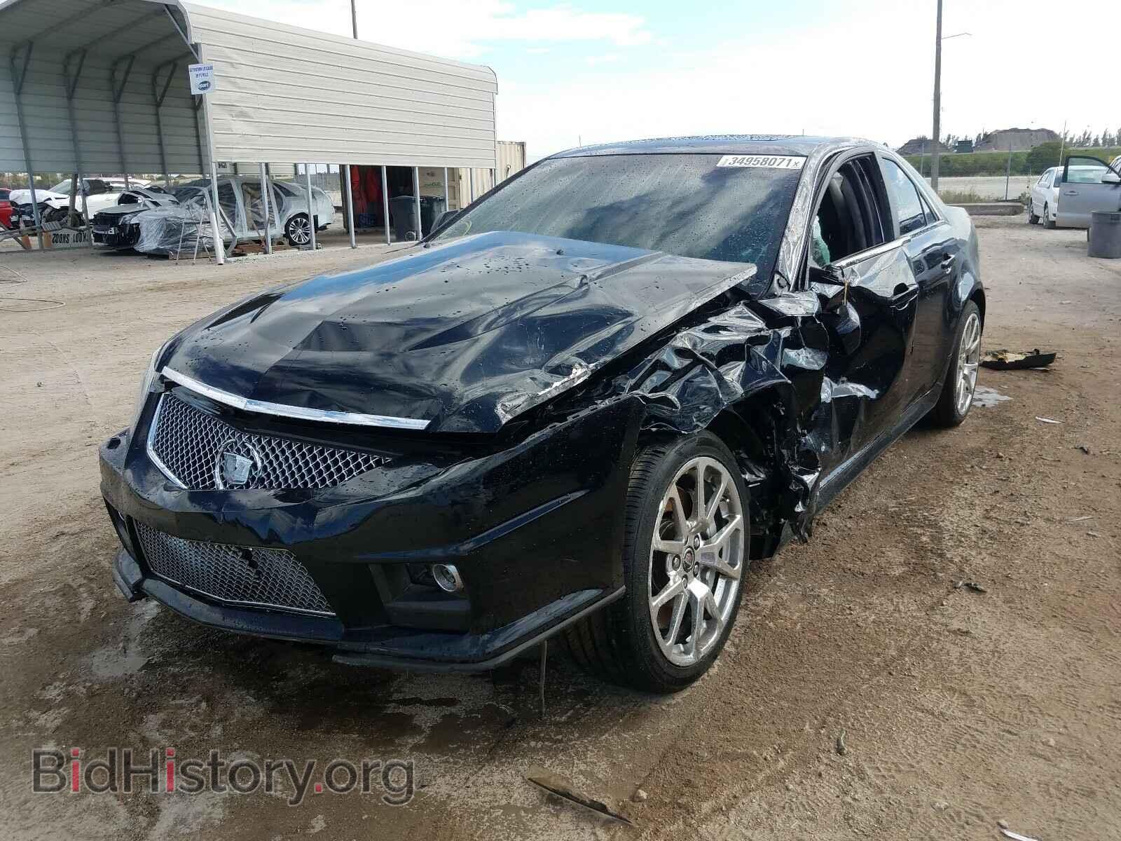 2010 CADILLAC CTS - VIN: 1G6DV5EP8A0103273 - Фото 2