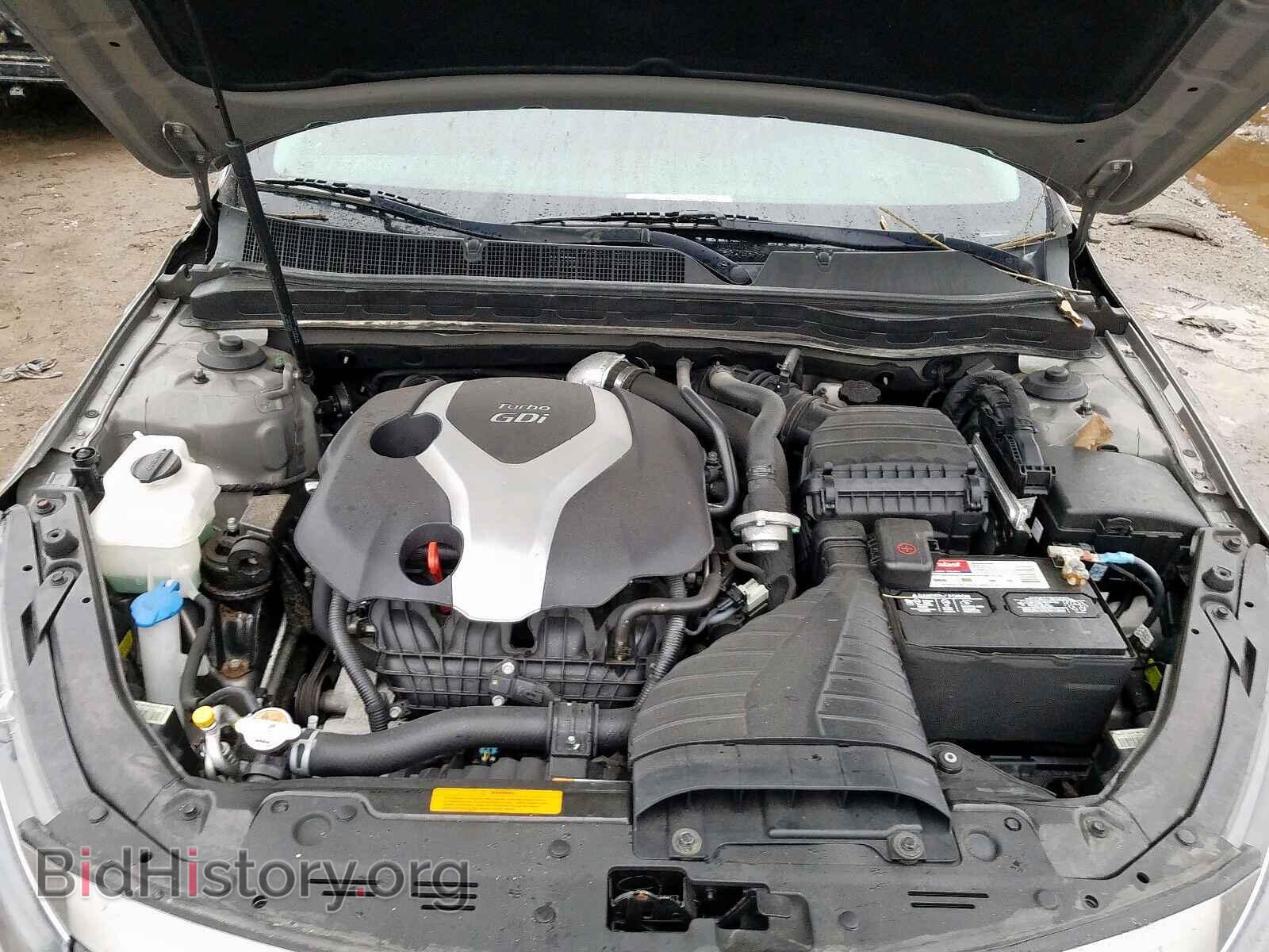 2015 KIA OPTIMA - VIN: 5XXGR4A61FG505163 - Фото 7