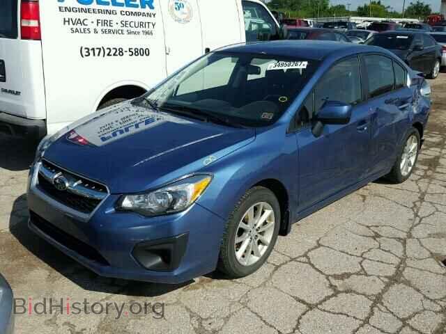 2014 SUBARU IMPREZA - VIN: JF1GJAC60EH024816 - Фото 2