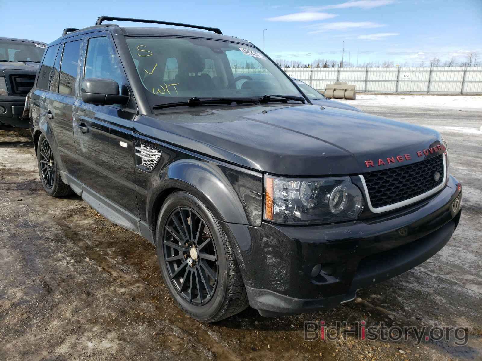 Фотография SALSH2E40CA754449 - LAND ROVER RANGEROVER 2012