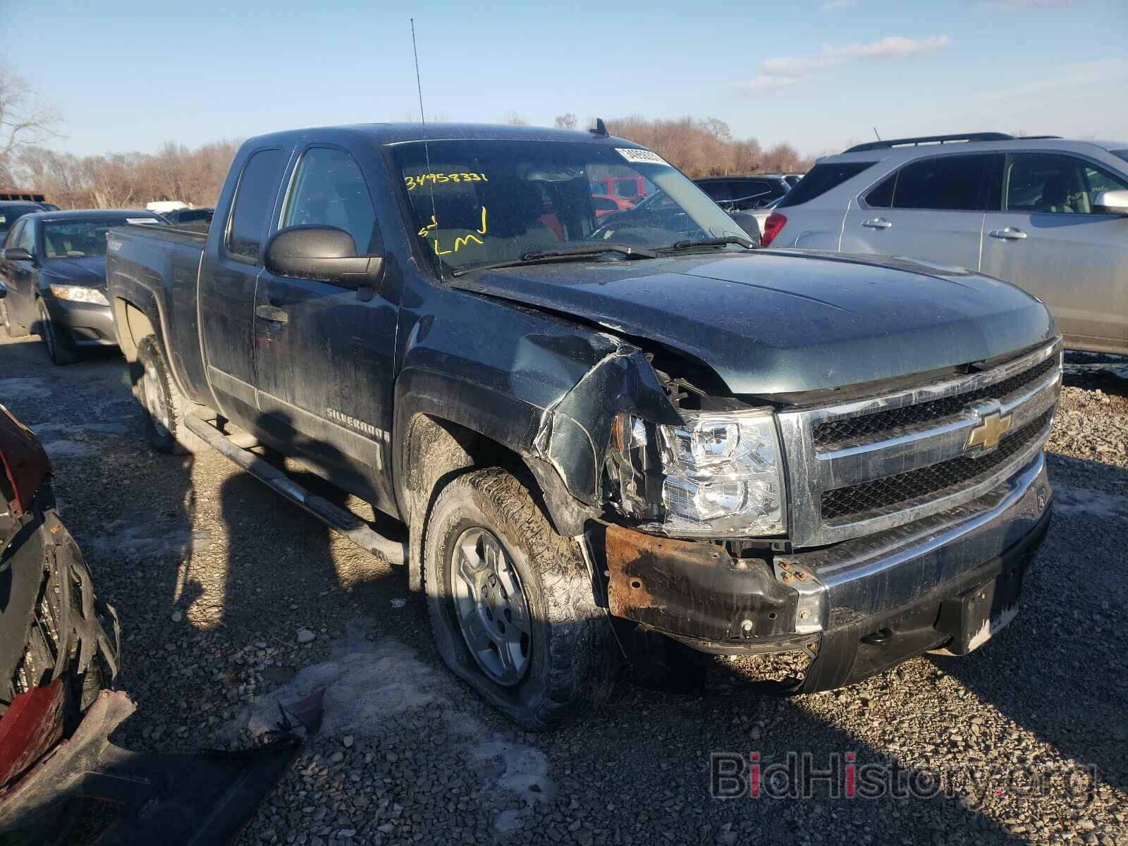 Photo 1GCEK19038Z249683 - CHEVROLET SILVERADO 2008