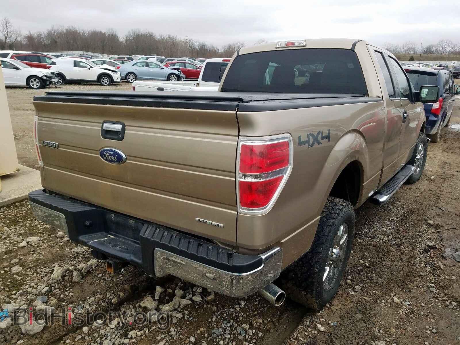 2011 FORD F150 - VIN: 1FTFX1EF7BFA71429 - Photo 4