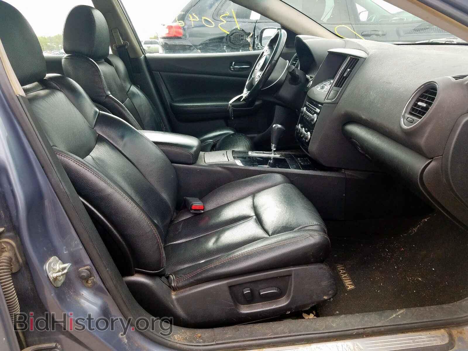 2011 NISSAN MAXIMA - VIN: 1N4AA5AP8BC834308 - Фото 5