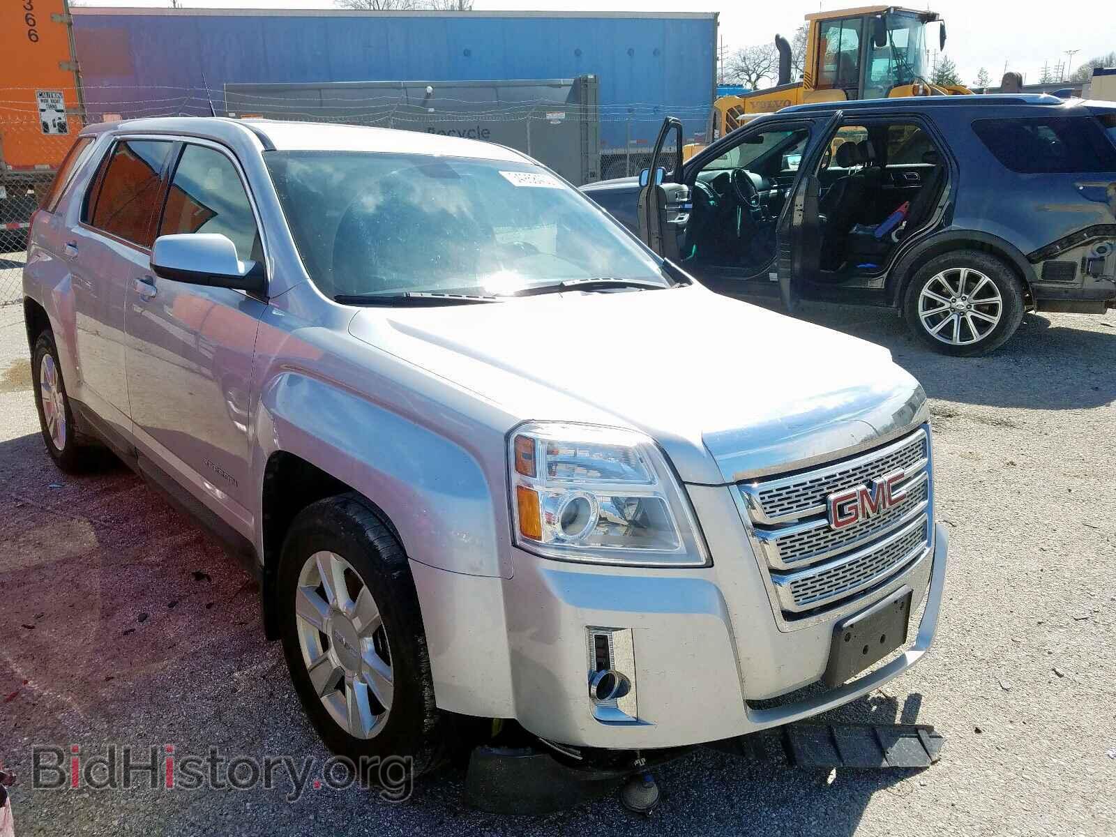 Photo 2CTALMEC5B6353502 - GMC TERRAIN 2011