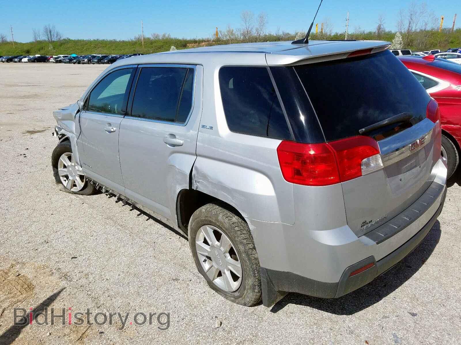 2011 GMC TERRAIN - VIN: 2CTALMEC5B6353502 - Фото 3