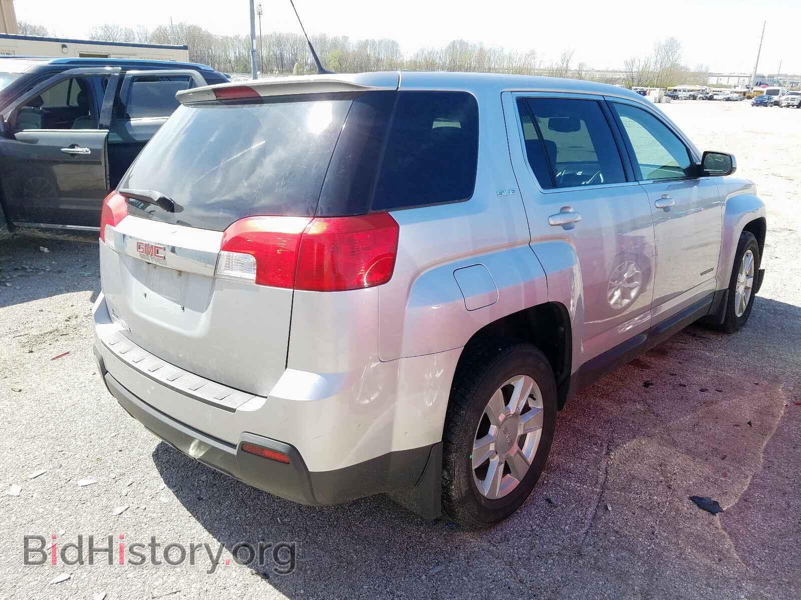 2011 GMC TERRAIN - VIN: 2CTALMEC5B6353502 - Фото 4