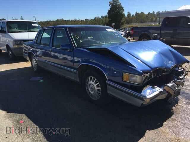 Photo 1G6CD53B2P4286340 - CADILLAC DEVILLE 1993