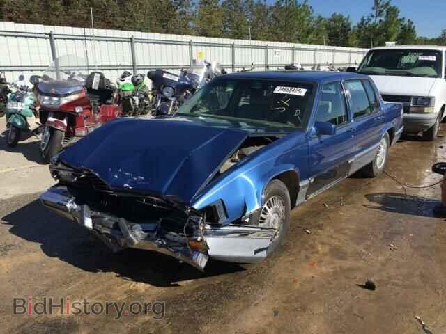 1993 CADILLAC DEVILLE - VIN: 1G6CD53B2P4286340 - Photo 2