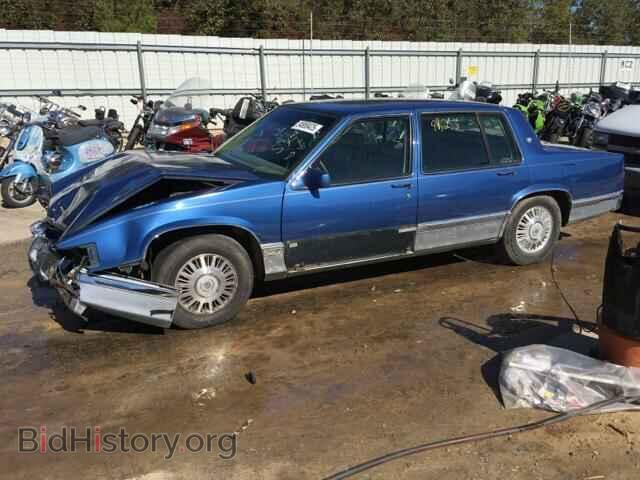 1993 CADILLAC DEVILLE - VIN: 1G6CD53B2P4286340 - Photo 10
