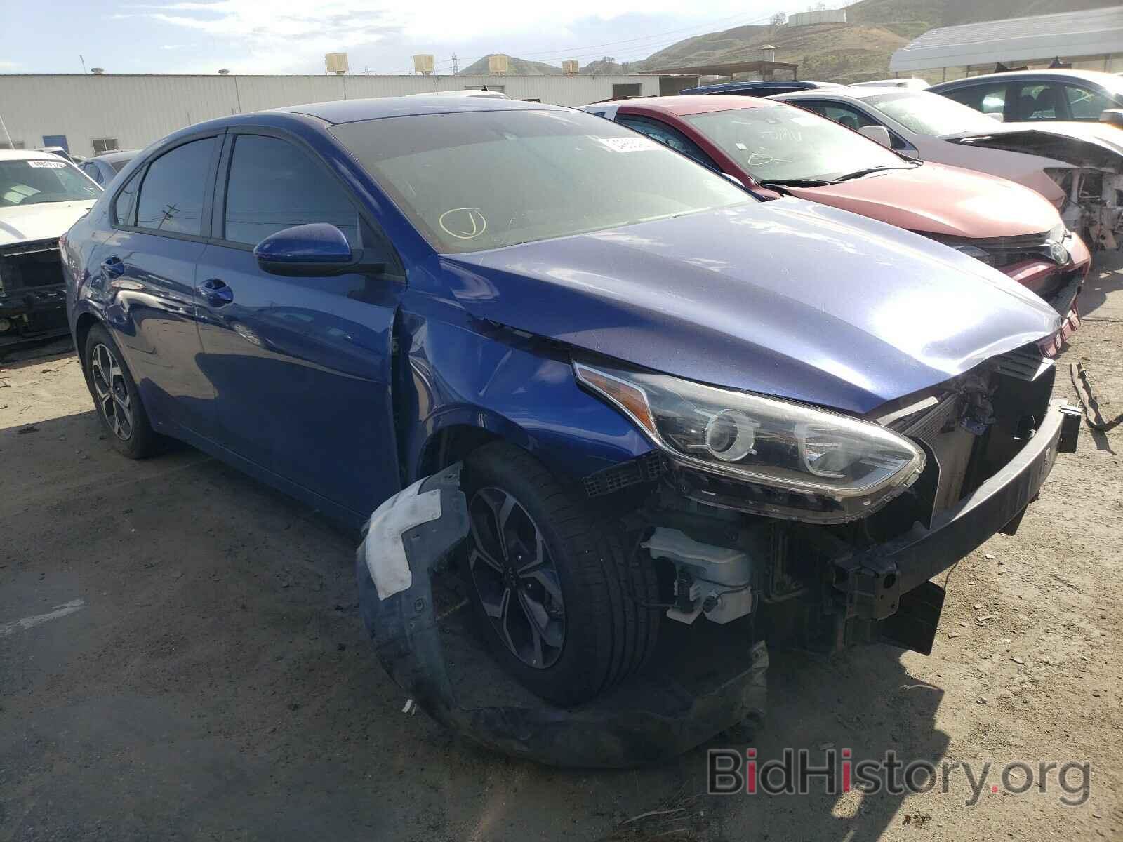 Photo 3KPF24AD4KE065991 - KIA FORTE 2019