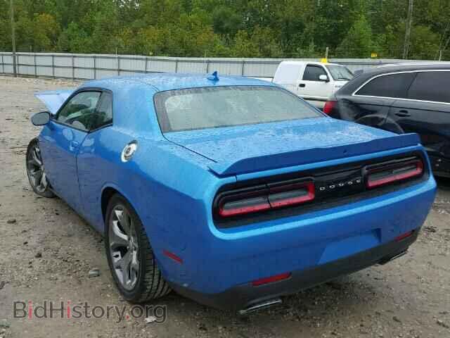 2015 DODGE CHALLENGER - VIN: 2C3CDZBT2FH913624 - Фото 3