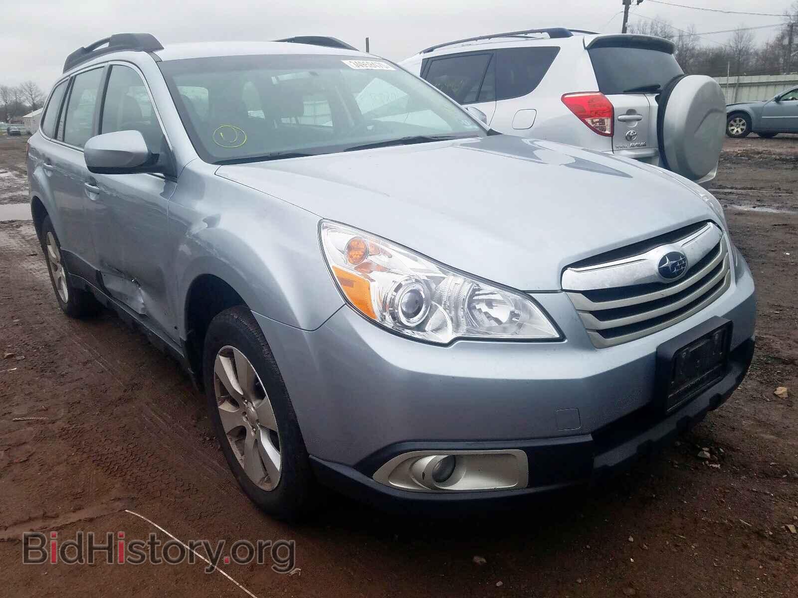 Фотография 4S4BRBAC9C3243260 - SUBARU OUTBACK 2012