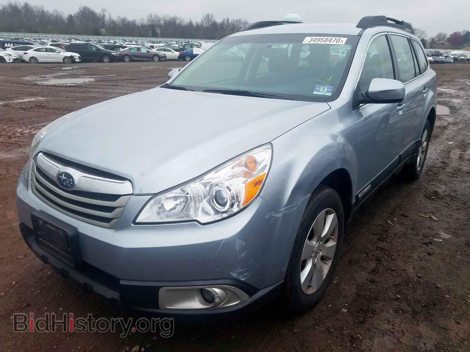 2012 SUBARU OUTBACK - VIN: 4S4BRBAC9C3243260 - Photo 2