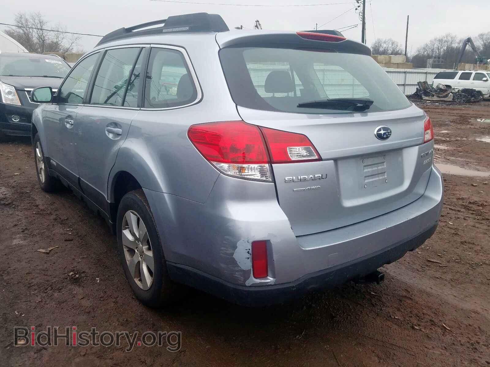 2012 SUBARU OUTBACK - VIN: 4S4BRBAC9C3243260 - Photo 3