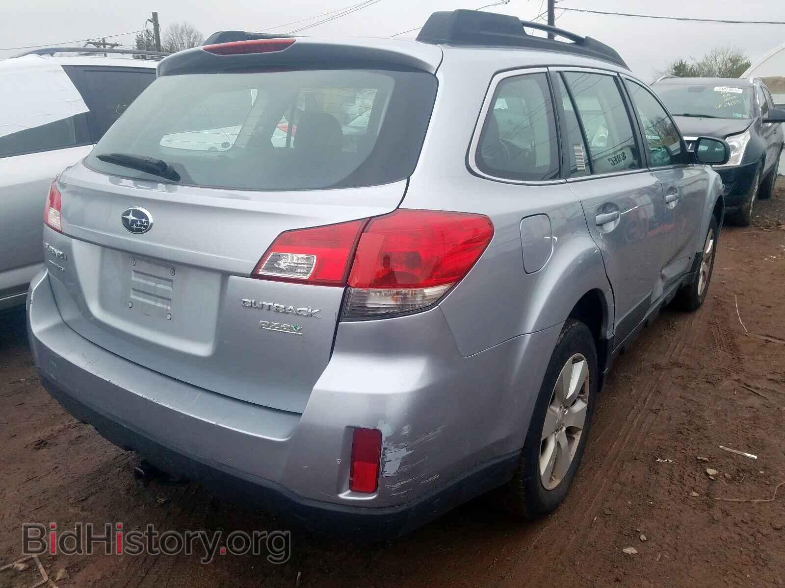 2012 SUBARU OUTBACK - VIN: 4S4BRBAC9C3243260 - Photo 4