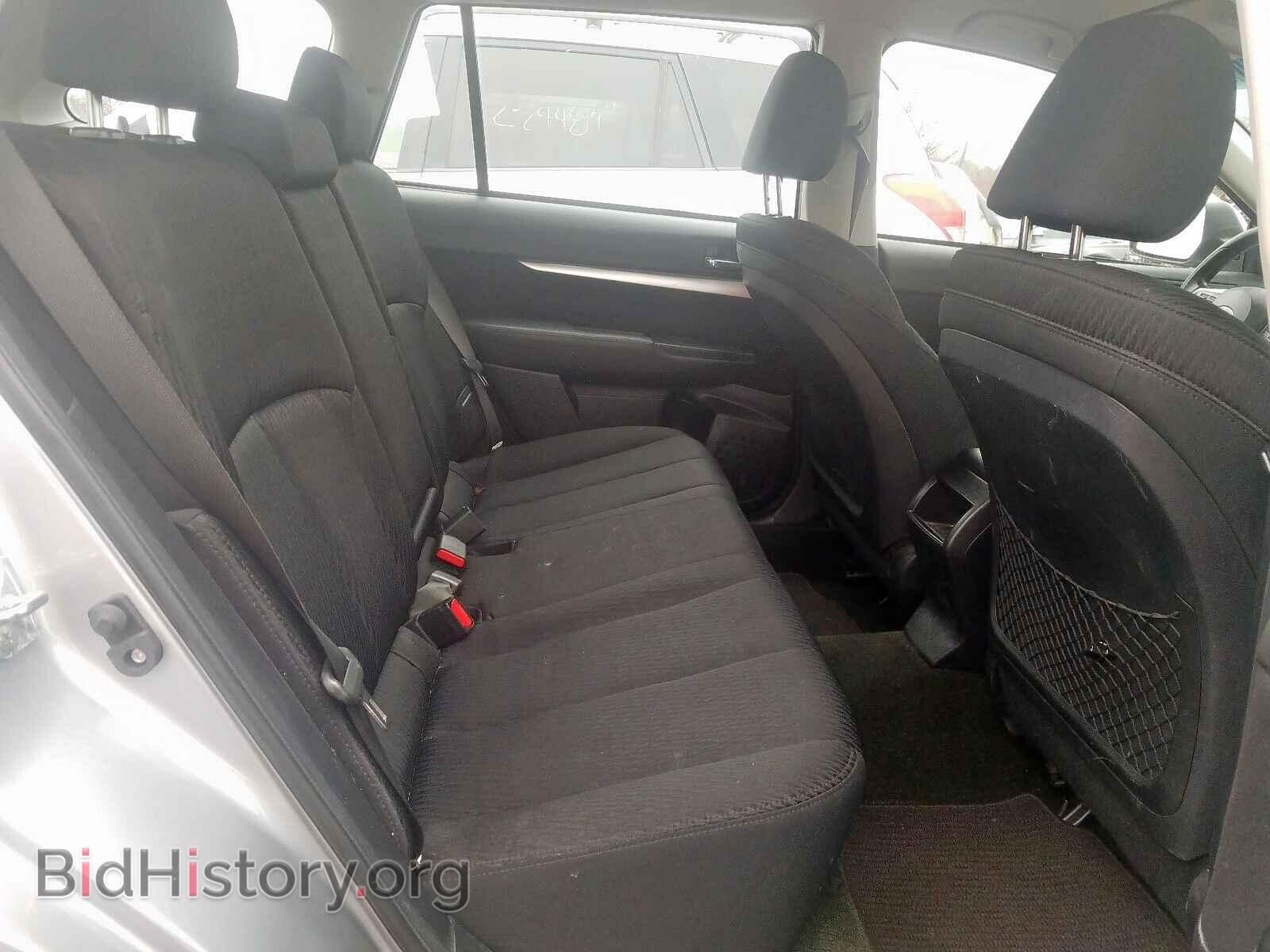 2012 SUBARU OUTBACK - VIN: 4S4BRBAC9C3243260 - Photo 6