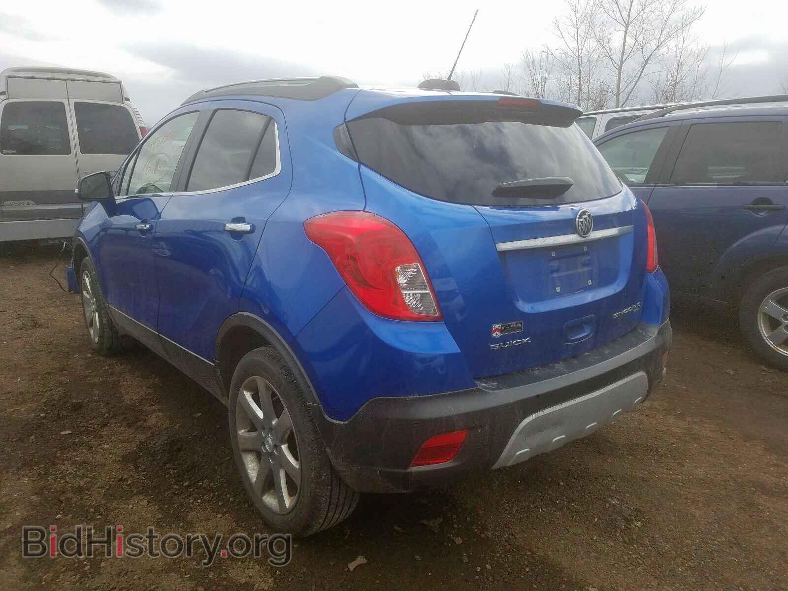 2016 BUICK ENCORE - VIN: KL4CJGSB9GB578916 - Фото 3