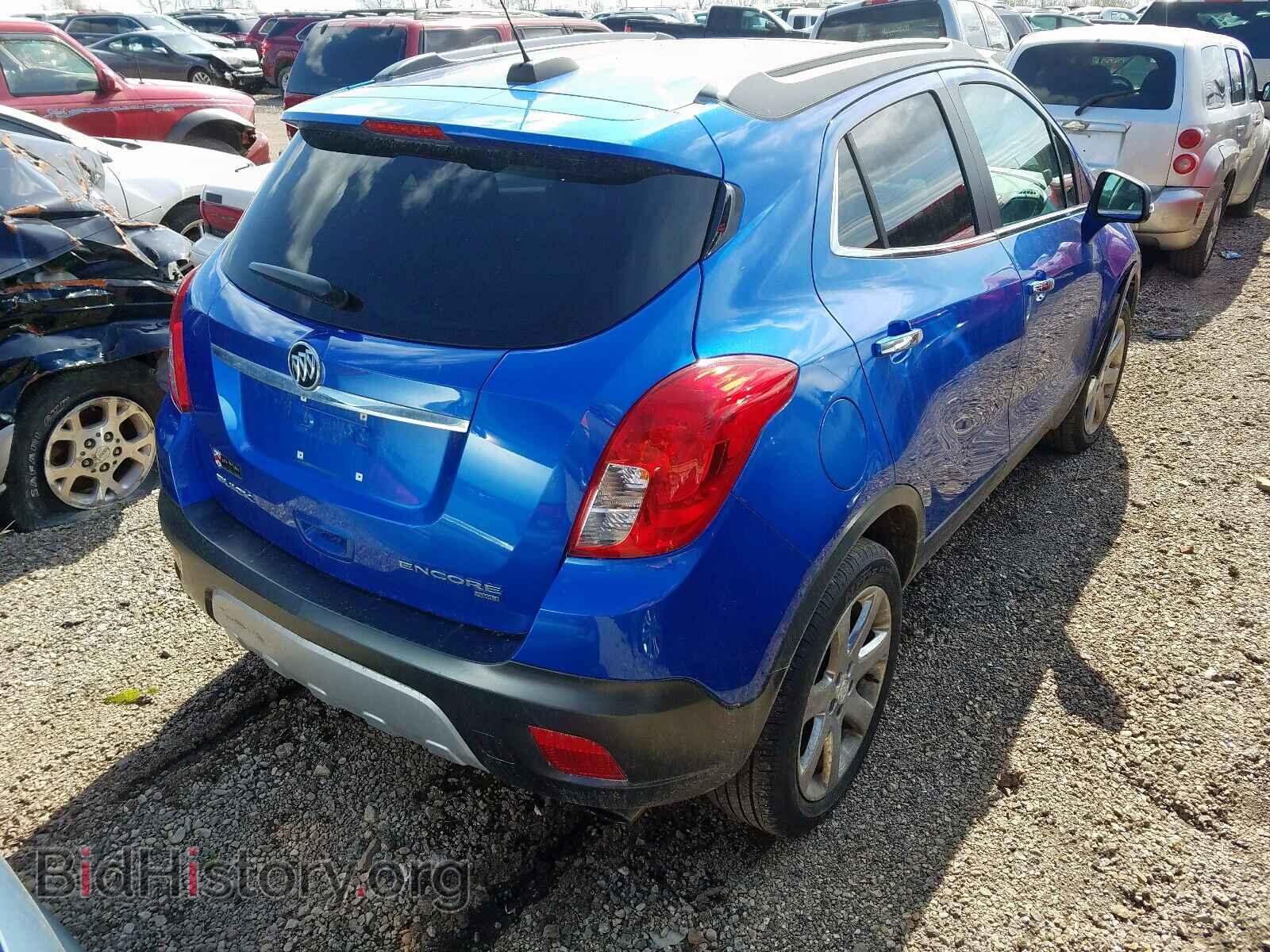 2016 BUICK ENCORE - VIN: KL4CJGSB9GB578916 - Фото 4