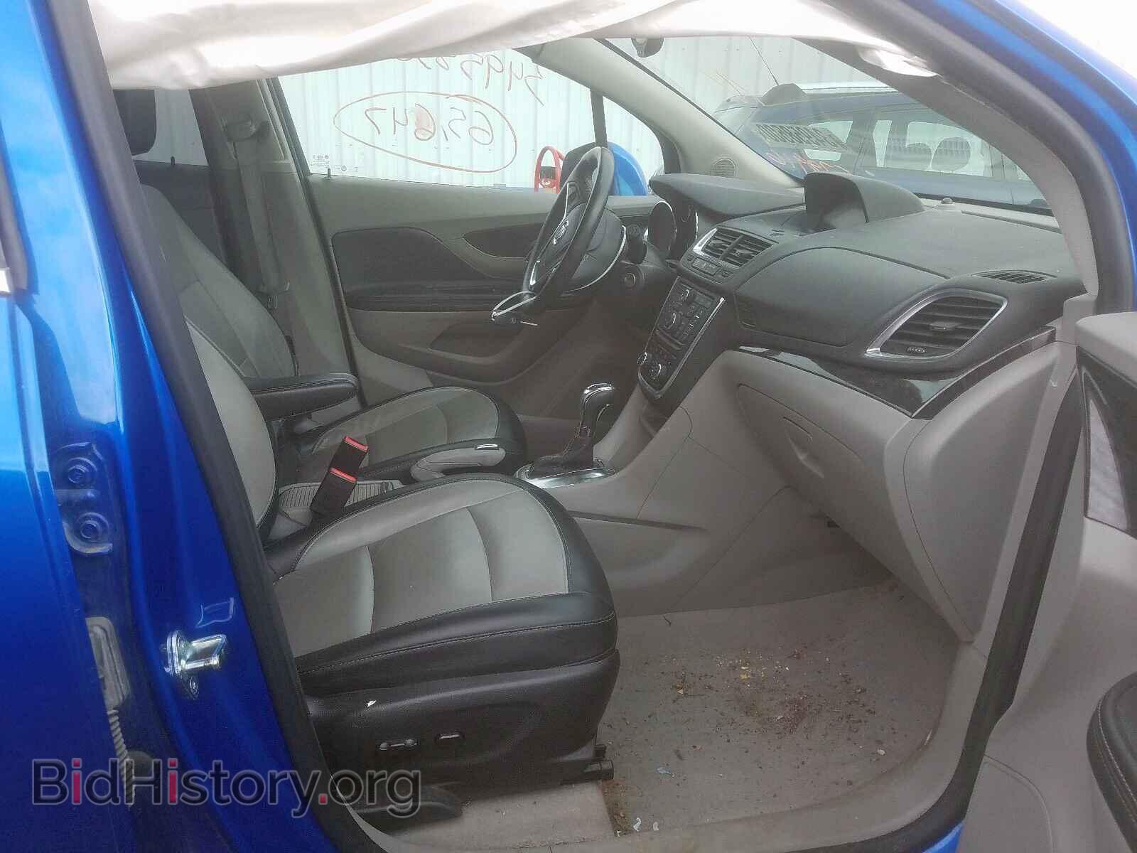 2016 BUICK ENCORE - VIN: KL4CJGSB9GB578916 - Фото 5